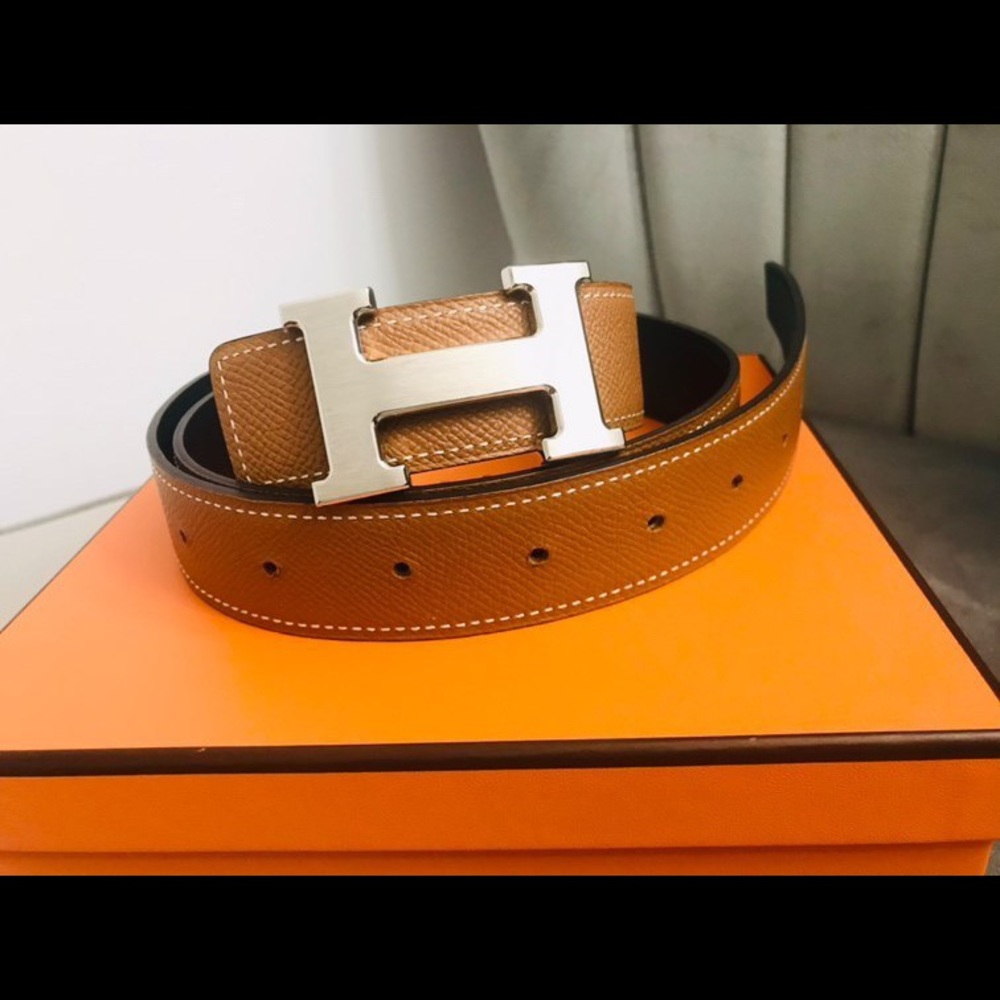 Authentic Hermès belts